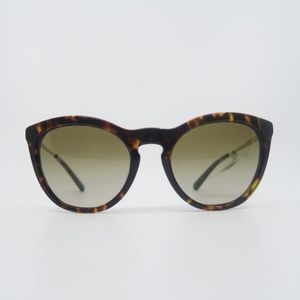 Tory Burch TY7137 1728/13 New Dark Tortoise/Brown Gradient Round Sunglasses